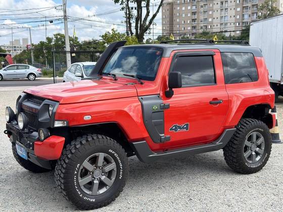 TROLLER T4 3.2 TGV 4X4 20V TURBO INTERCOOLER DIESEL 2P MANUAL